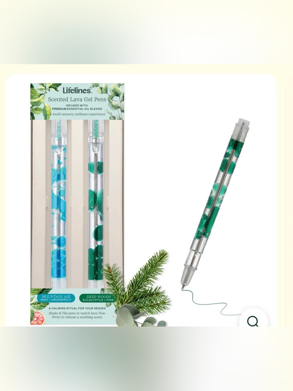Scented Lava Gel Pens